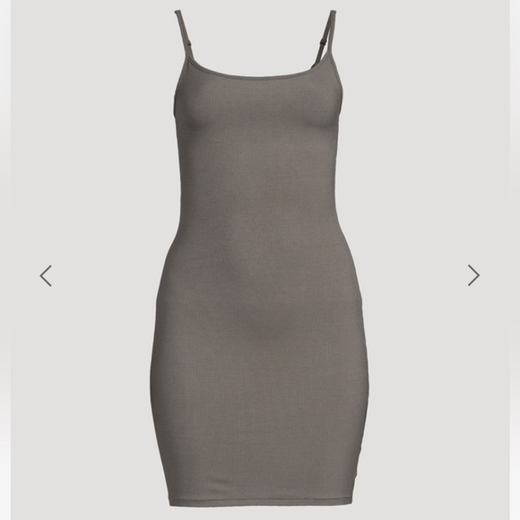 Skims mini ribbed dress - Picture 3 of 4